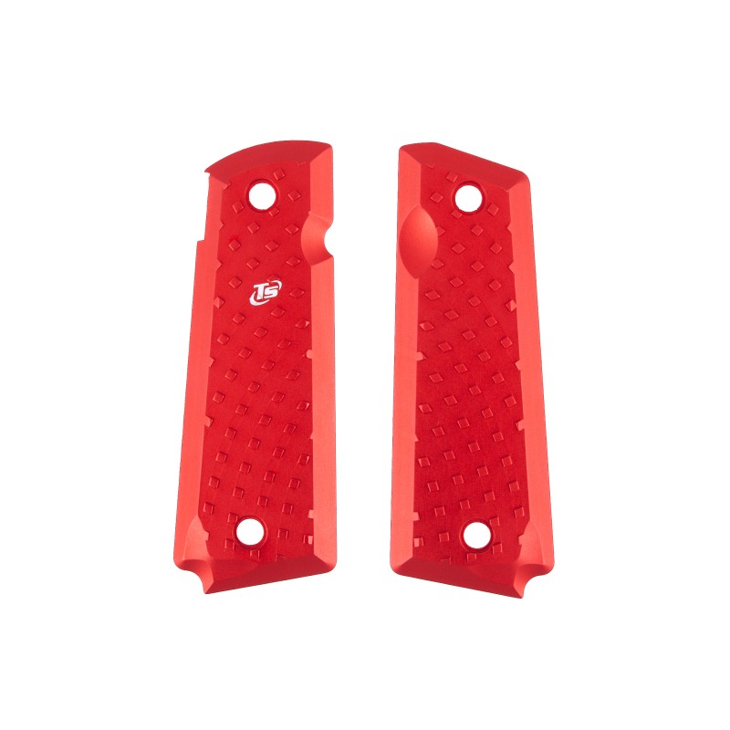 Toni System Guancette lunghe Vybram per 1911 – Rosso