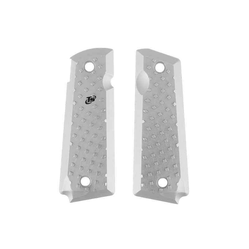 Toni System Guancette lunghe Vybram per 1911 – Argento