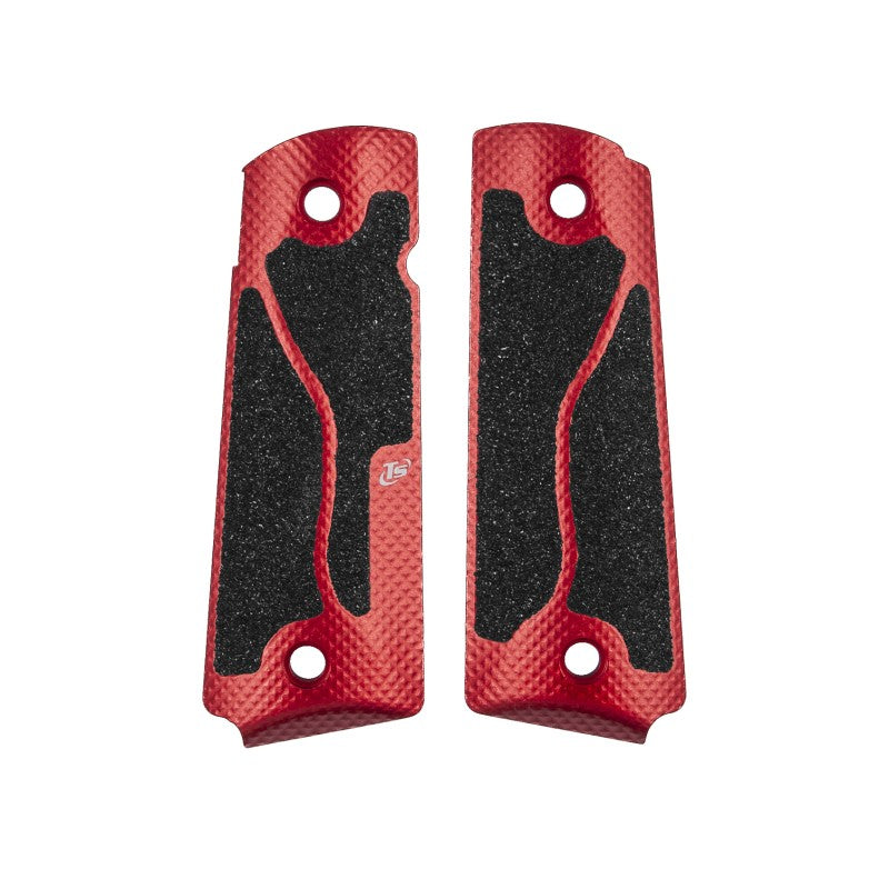 Toni System Guancette lunghe X3D per 1911 – Rosso
