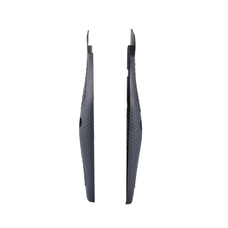 Toni System Guancette lunghe 3D in alluminio per KMR W-02