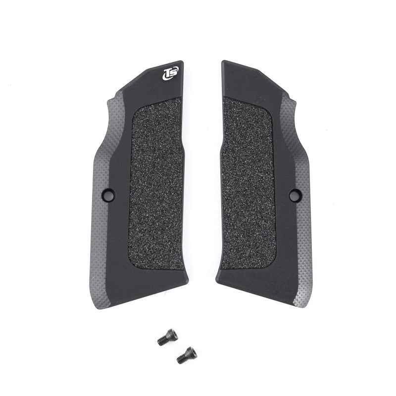 Toni System Guancette lunghe High Grip in alluminio per KMR L-02
