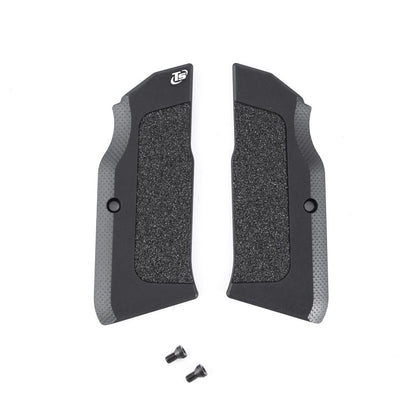 Toni System Guancette lunghe High Grip in alluminio per KMR W-02
