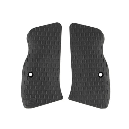 Toni System Guancette lunghe Track in polimero per Tanfoglio Compact F