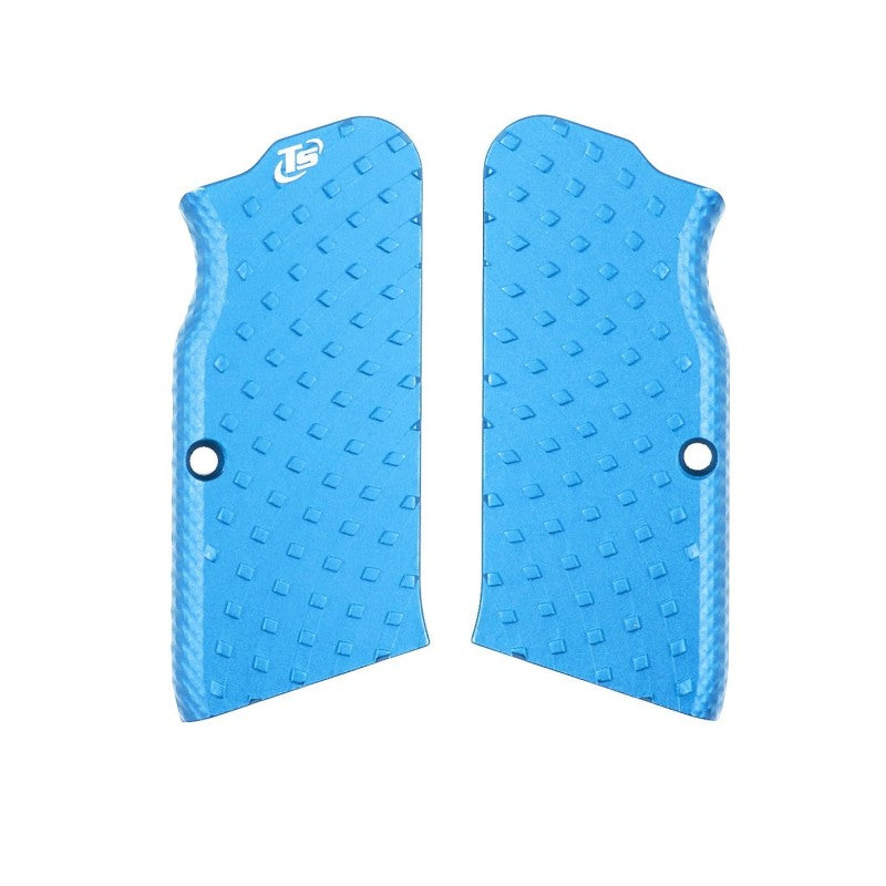 Toni System Guancette Vybram lunghe, fusto large, per Tanfoglio – Blu