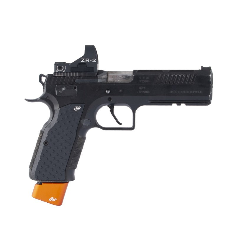 Toni System Guancette lunghe Vybram in alluminio per KMR L-02