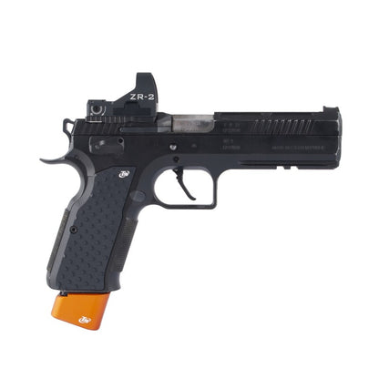 Toni System Guancette lunghe Vybram in alluminio per KMR L-02