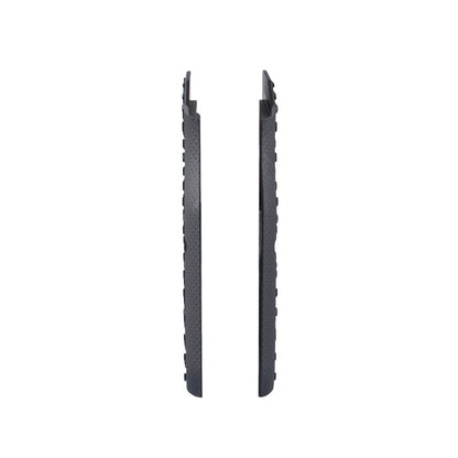 Toni System Guancette lunghe Vybram in alluminio per KMR L-02