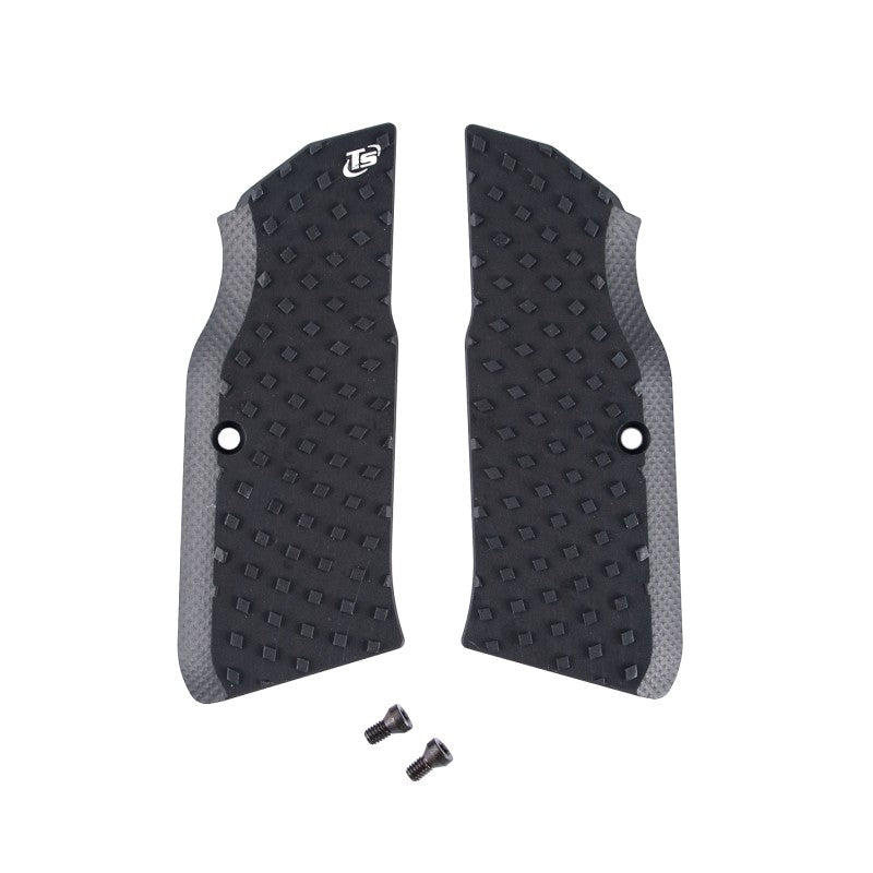 Toni System Guancette lunghe Vybram in alluminio per KMR W-02