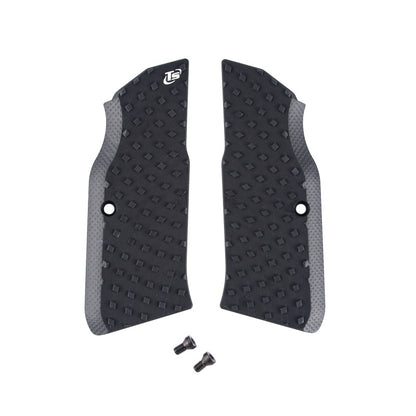 Toni System Guancette lunghe Vybram in alluminio per KMR W-02