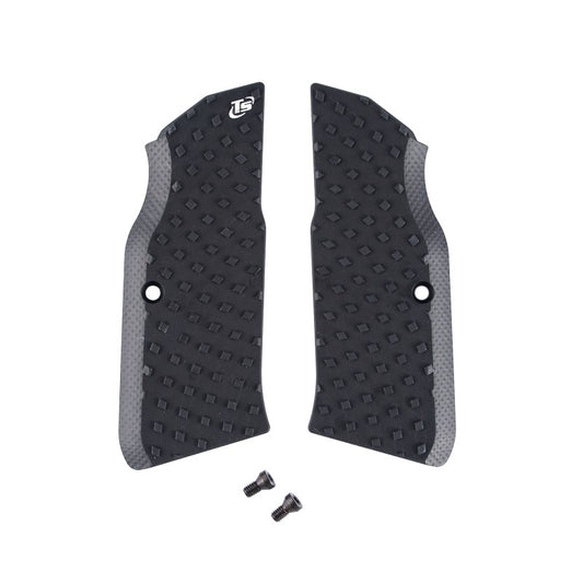 Toni System Guancette lunghe Vybram in alluminio per KMR W-02