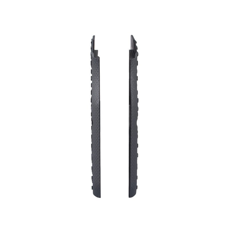 Toni System Guancette lunghe Vybram in alluminio per KMR W-02