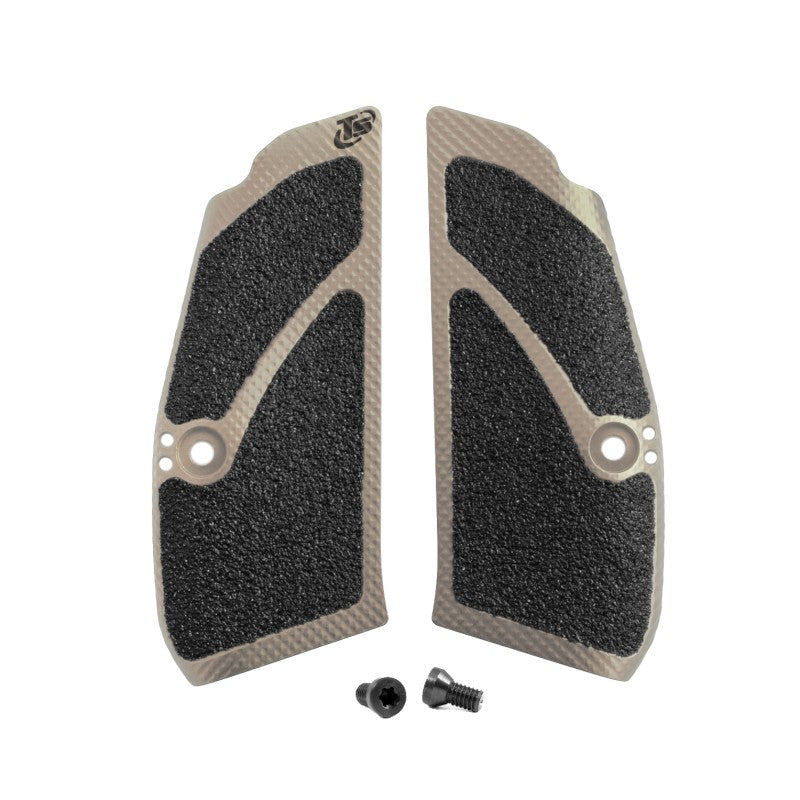 Toni System Guancette X3D alleggerite lunghe per CZ P-01 – Sabbia