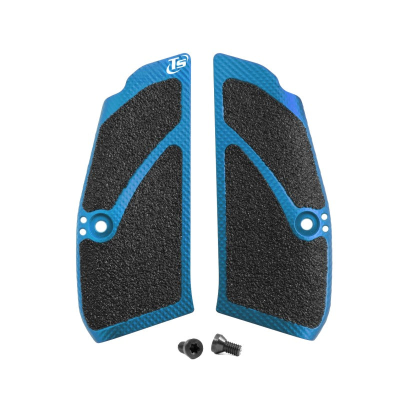 Toni System Guancette X3D alleggerite lunghe per CZ P-01 – Blu