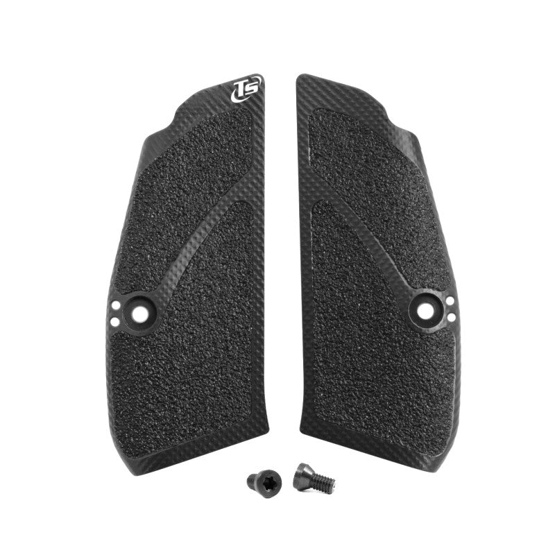 Toni System Guancette X3D alleggerite lunghe per CZ P-01 – Nero