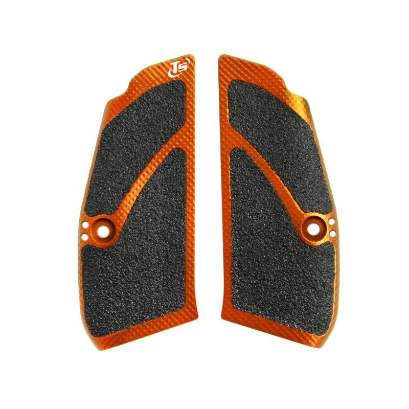 Toni System Guancette X3D alleggerite lunghe per CZ P-01 – Arancione
