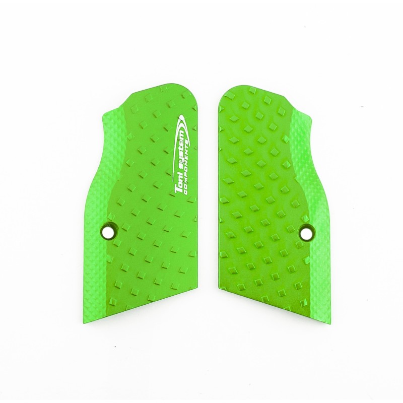 Toni System Guancette Vybram corte, fusto large, per Tanfoglio – Verde
