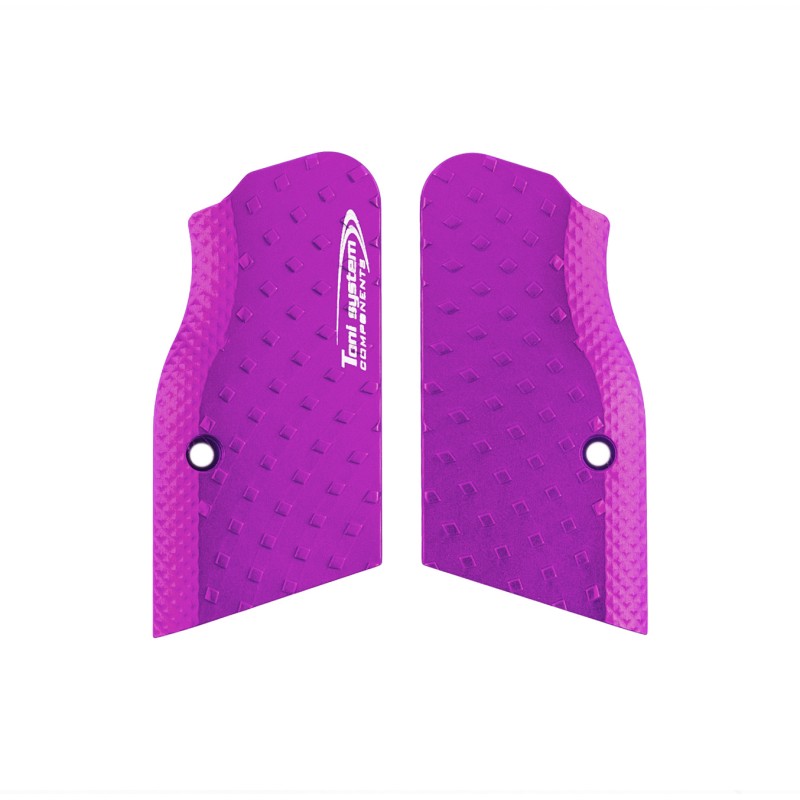 Toni System Guancette Vybram corte, fusto large, per Tanfoglio – Viola