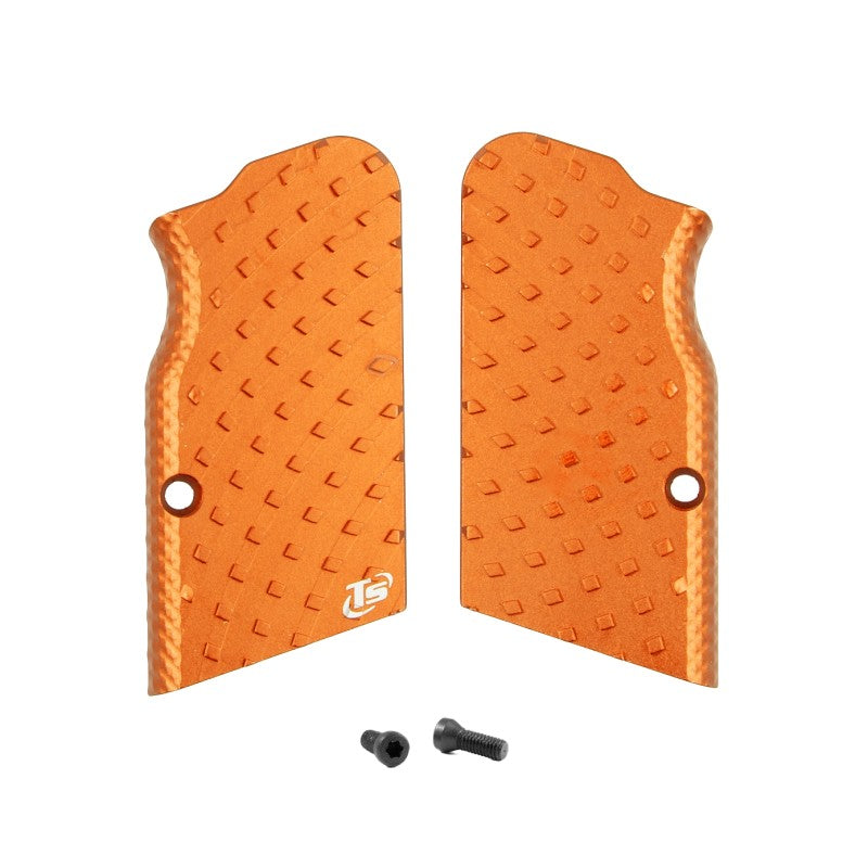 Toni System Guancette Vybram corte, fusto small, per Tanfoglio – Arancione