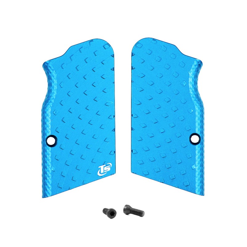 Toni System Guancette Vybram corte, fusto small, per Tanfoglio – Blu
