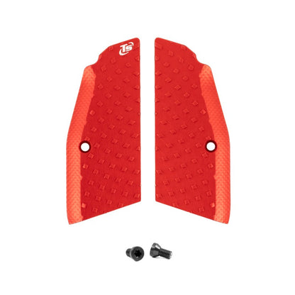 Toni System Guancette Vibram lunghe per CZ Shadow e Tactical Sport – Rosso