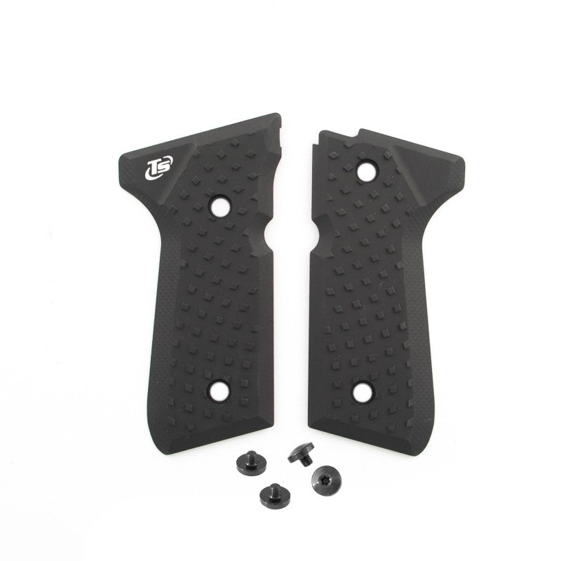 Toni System Guancette Vybram per Beretta 92, 96, 98, Elite LTT e M9A1 – Nero
