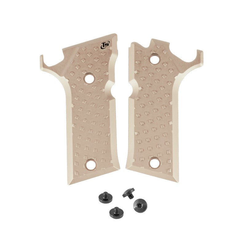 Toni System Guancette Vybram slim per Beretta 92X – Sabbia