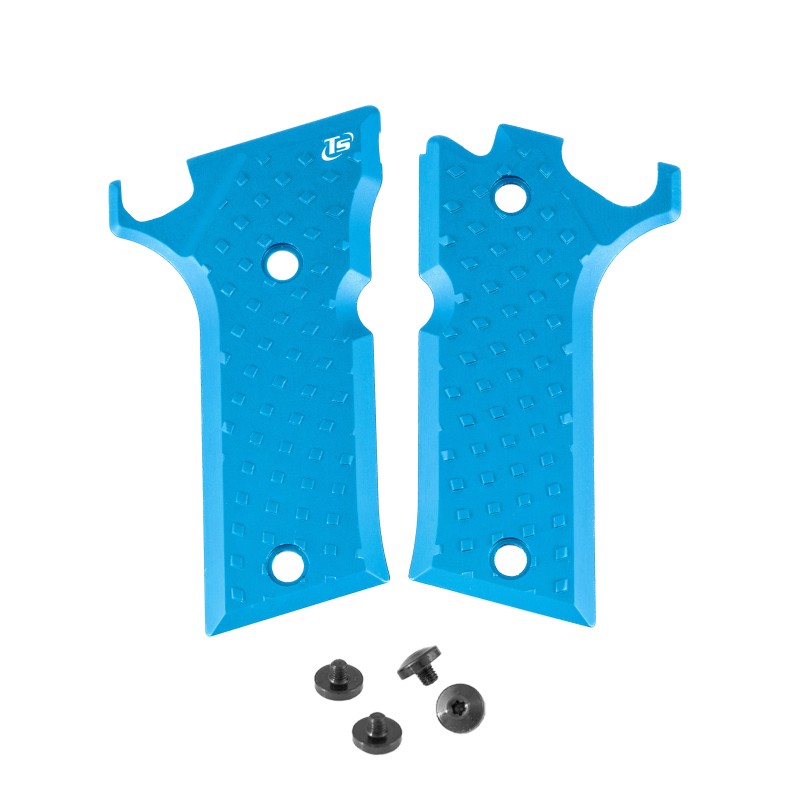 Toni System Guancette Vybram slim per Beretta 92X – Blu