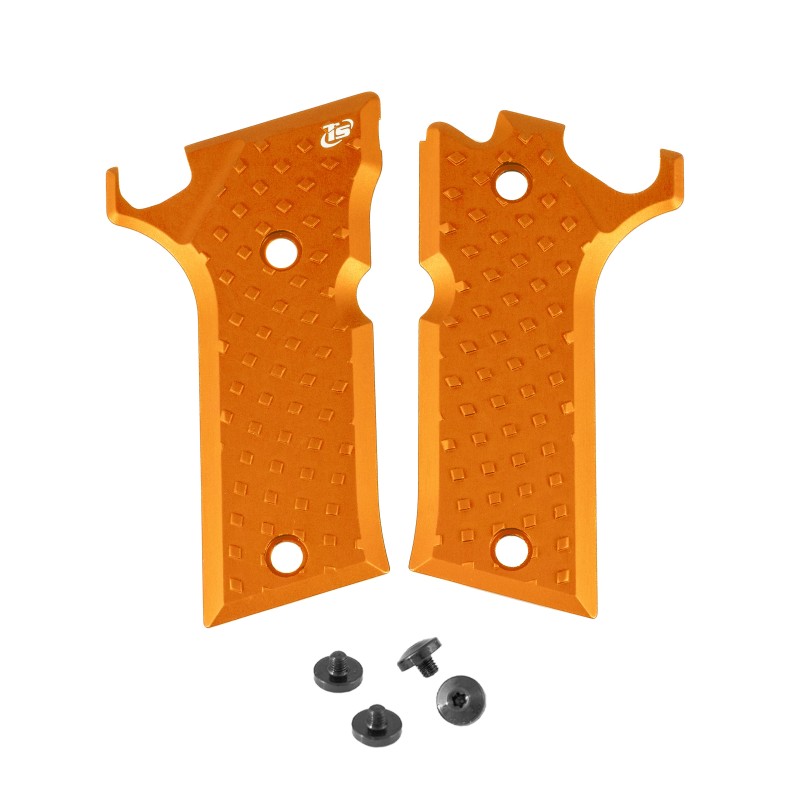 Toni System Guancette Vybram slim per Beretta 92X – Arancione