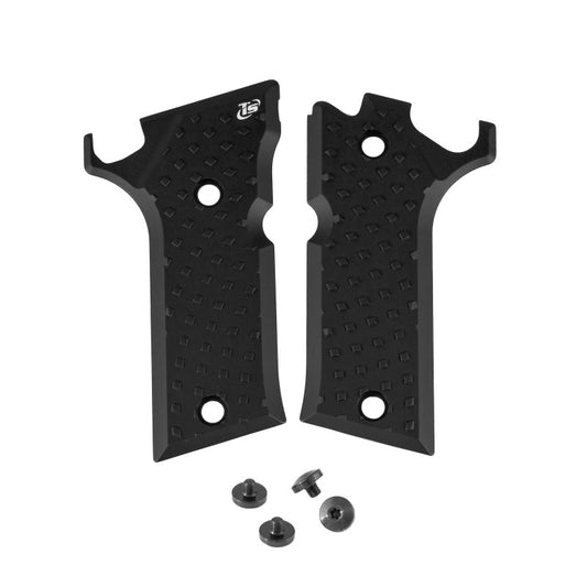 Toni System Guancette Vybram slim per Beretta 92X – Nero