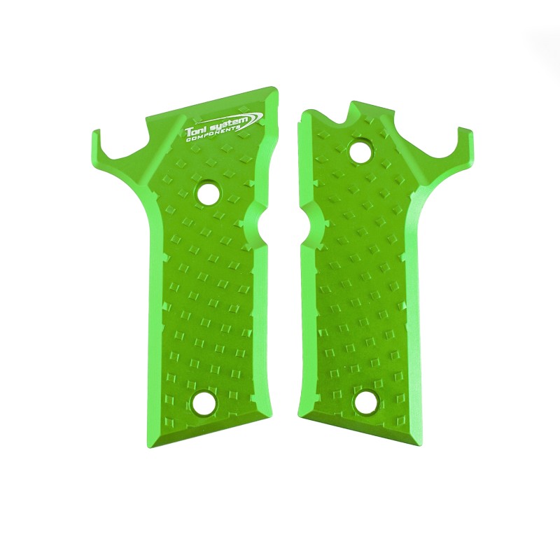 Toni System Guancette Vybram slim per Beretta 92X – Verde