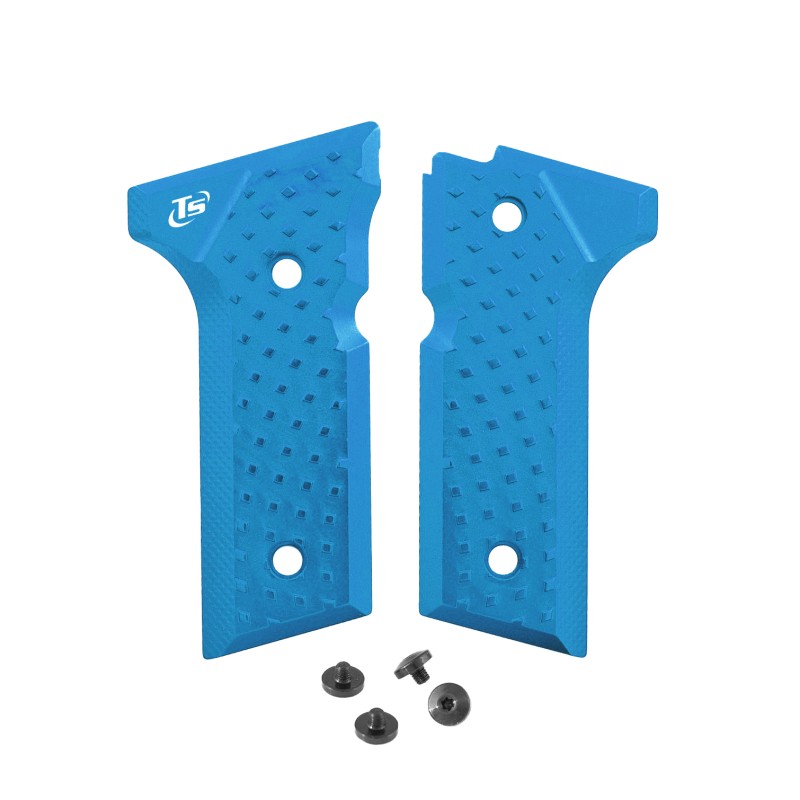 Toni System Guancette Vybram per Beretta M9A3, M9A4 e 92X Full Size – Blu