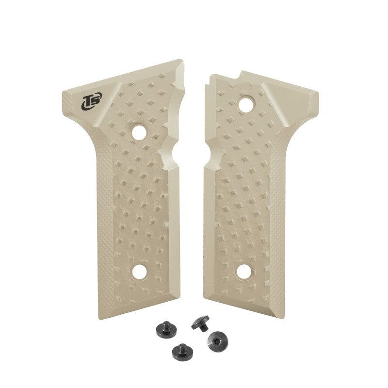 Toni System Guancette Vybram per Beretta M9A3, M9A4 e 92X Full Size – Sabbia