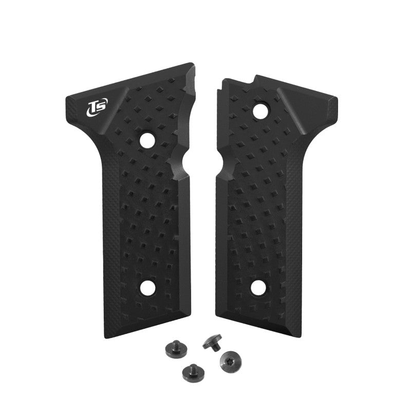Toni System Guancette Vybram per Beretta M9A3, M9A4 e 92X Full Size – Nero