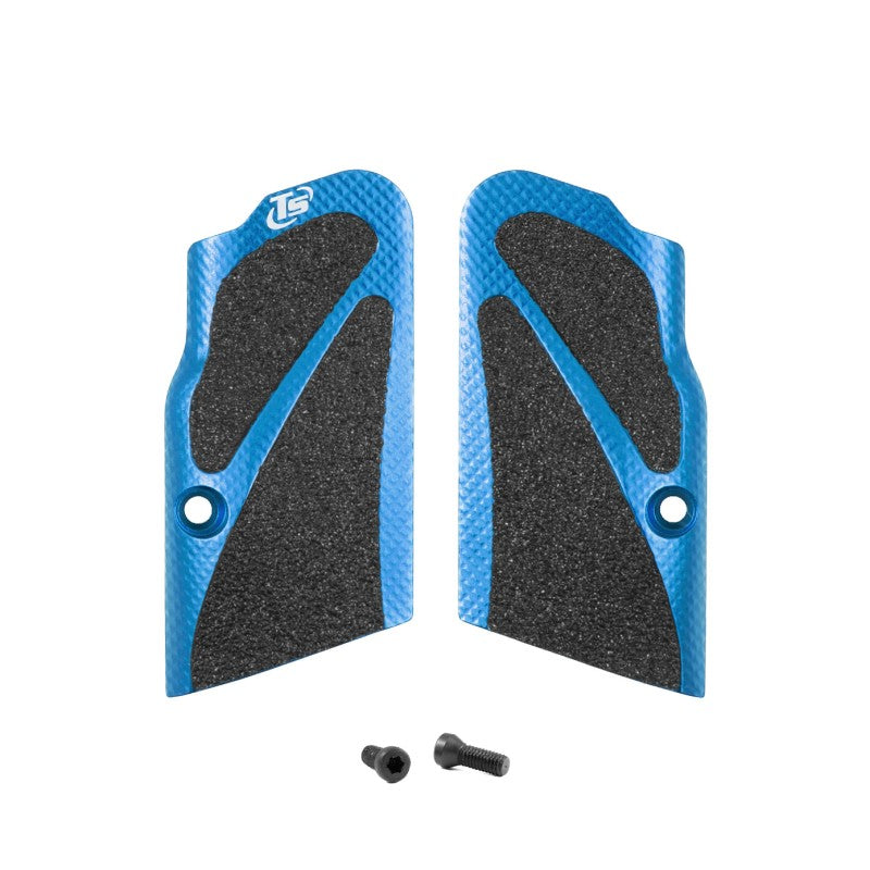 Toni System Guancette X3D corte, fusto large, per Tanfoglio – Blu