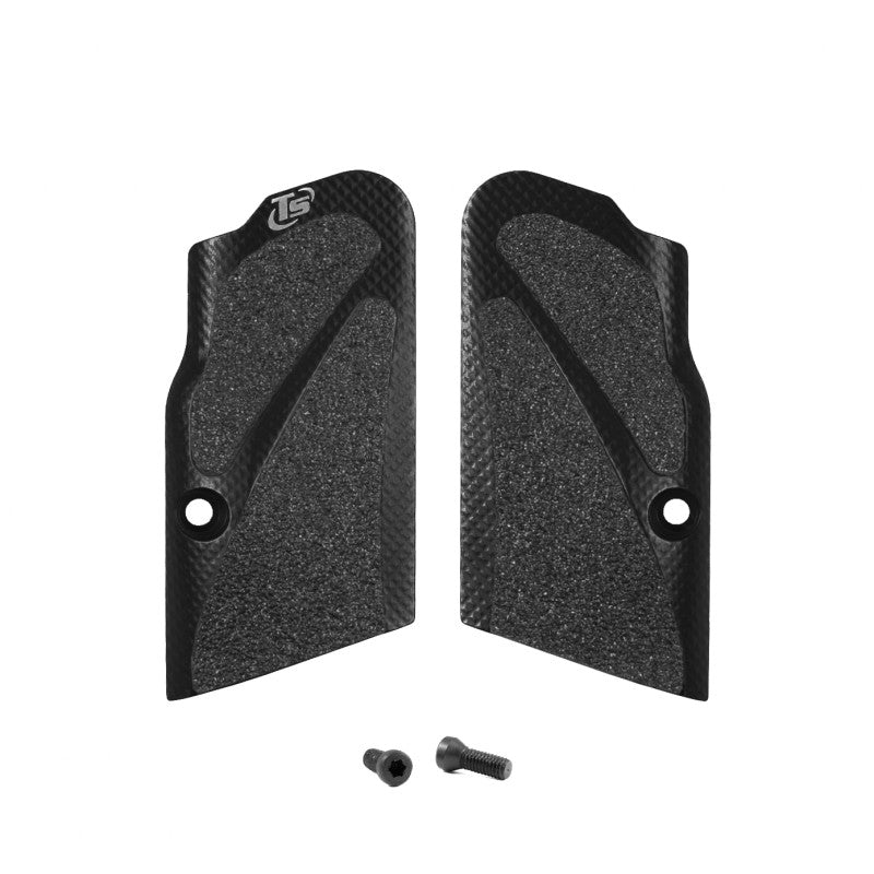 Toni System Guancette X3D corte, fusto large, per Tanfoglio – Nero