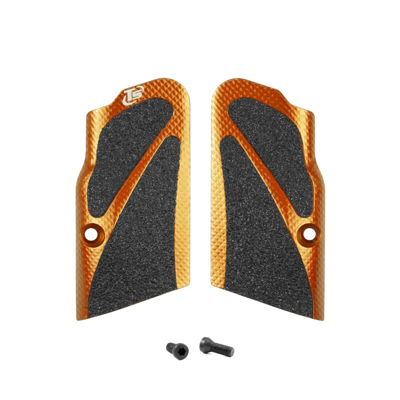 Toni System Guancette X3D corte, fusto large, per Tanfoglio – Arancione