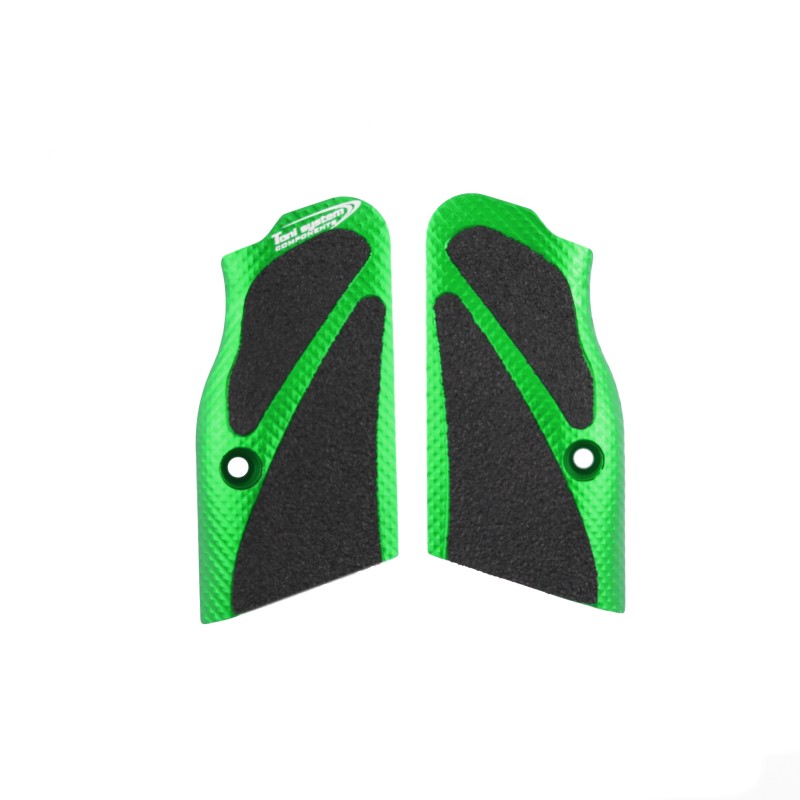 Toni System Guancette X3D corte, fusto small, per Tanfoglio – Verde