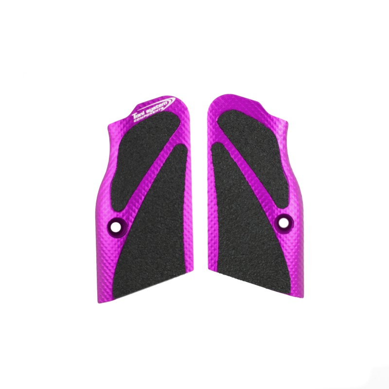 Toni System Guancette X3D corte, fusto small, per Tanfoglio – Viola