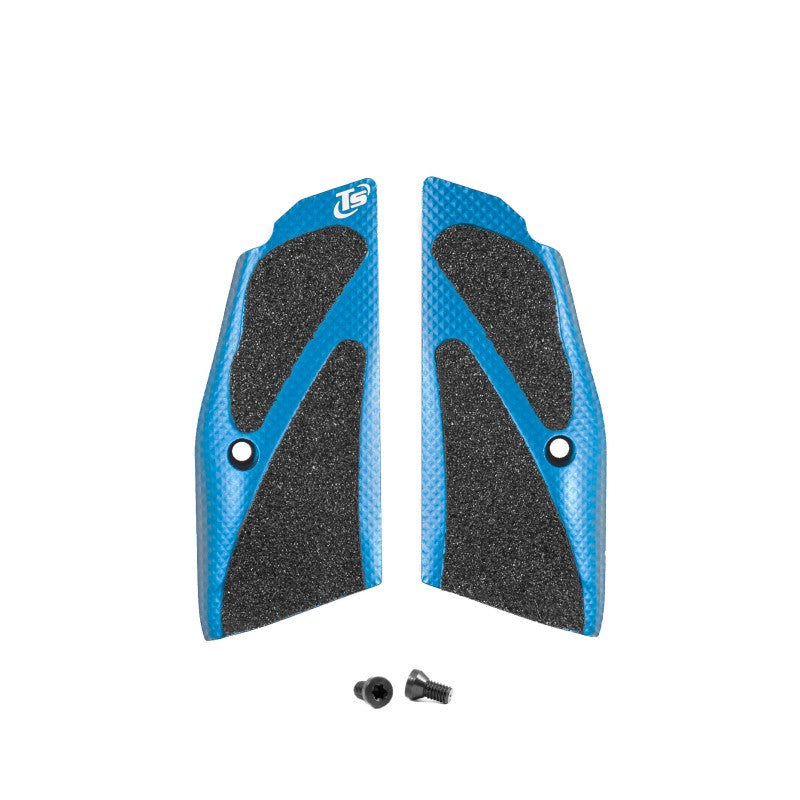 Toni System Guancette X3D corte per CZ Shadow e Tactical Sport – Blu