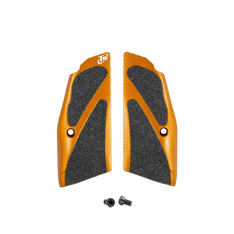Toni System Guancette X3D corte per CZ Shadow e Tactical Sport – Arancione