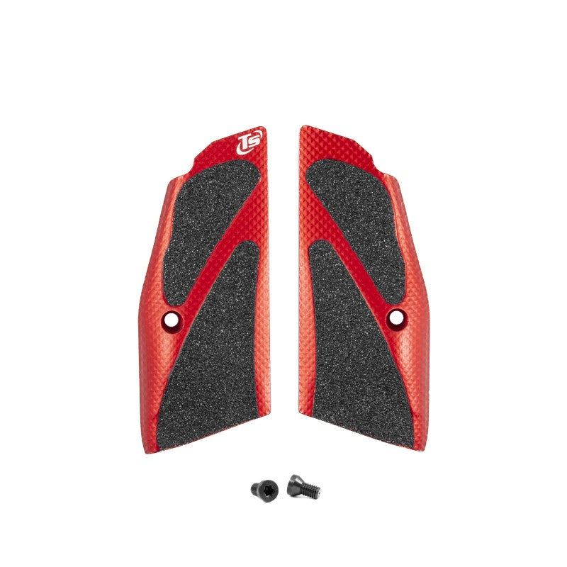 Toni System Guancette X3D corte per CZ Shadow e Tactical Sport – Rosso