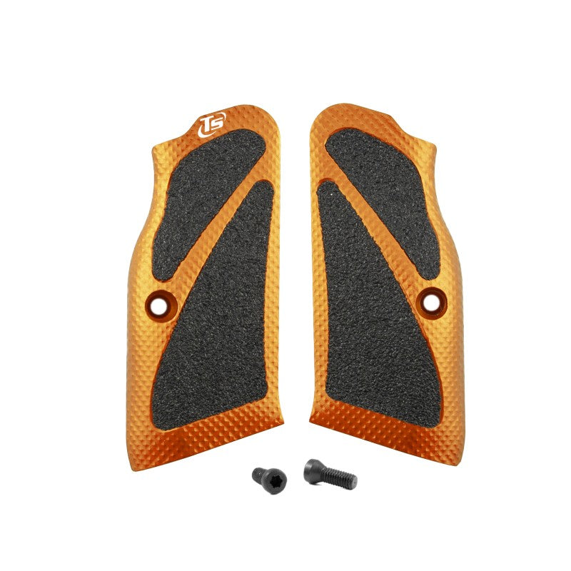Toni System Guancette X3D lunghe, fusto large, per Tanfoglio – Arancione