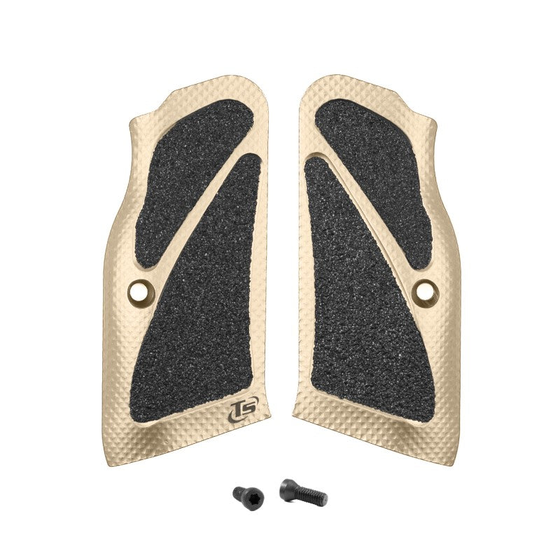 Toni System Guancette X3D lunghe, fusto small, per Tanfoglio – Sabbia