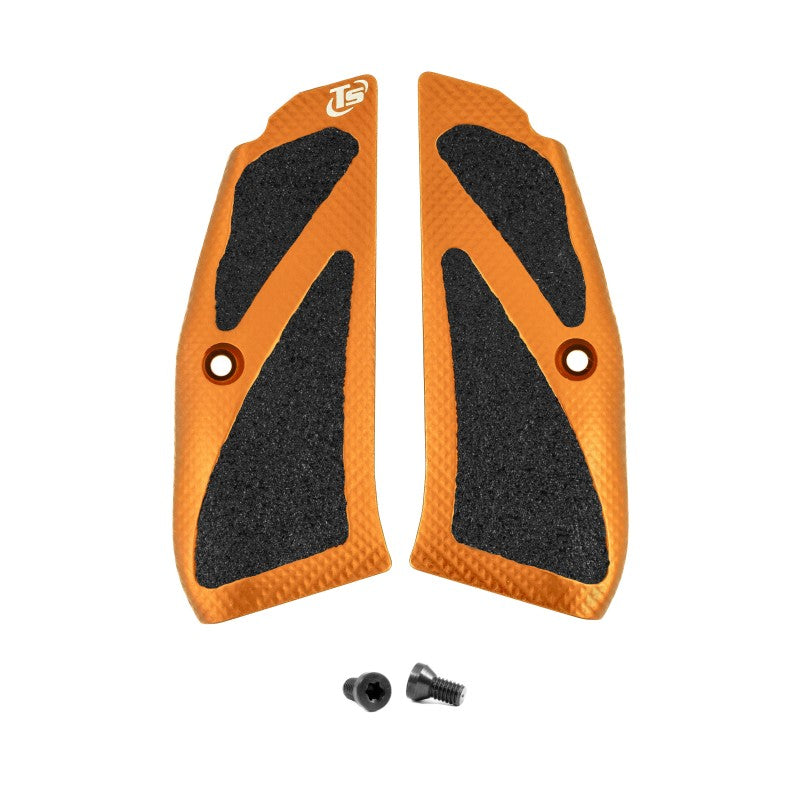 Toni System Guancette X3D lunghe per CZ Shadow e Tactical Sport – Arancione