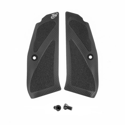 Toni System Guancette X3D lunghe per CZ Shadow e Tactical Sport – Nero