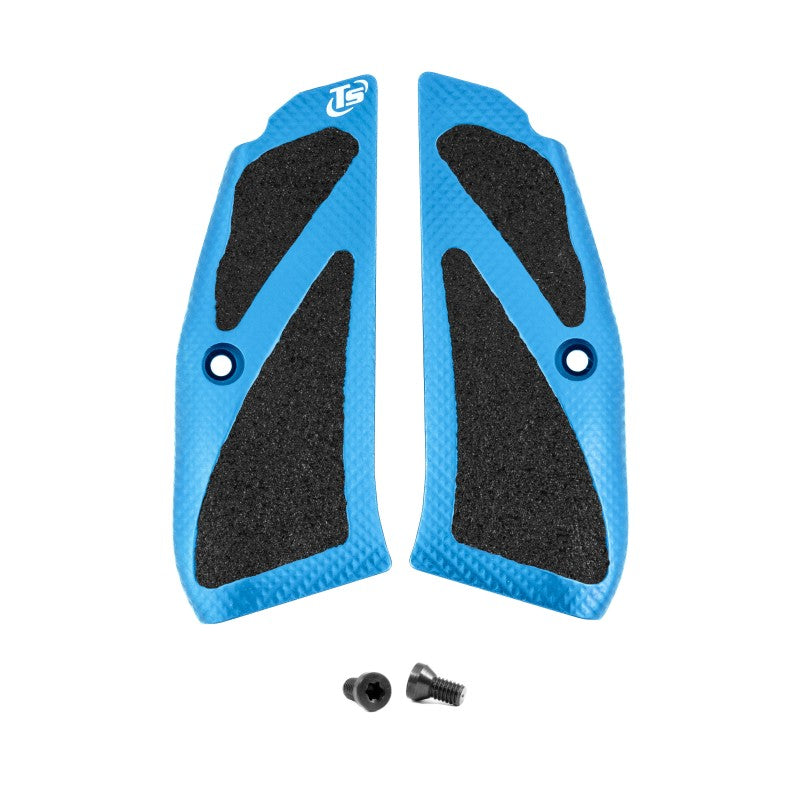 Toni System Guancette X3D lunghe per CZ Shadow e Tactical Sport – Blu