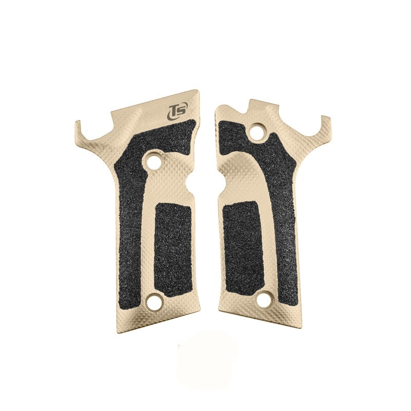 Toni System Guancette X3D maggiorate per Beretta 92X Performance – Sabbia