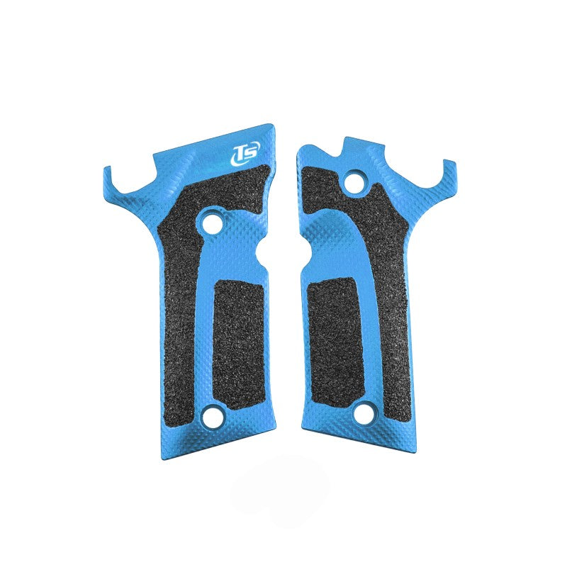 Toni System Guancette X3D maggiorate per Beretta 92X Performance – Blu