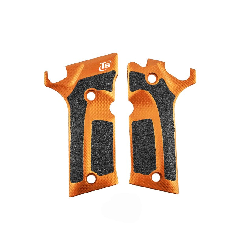 Toni System Guancette X3D maggiorate per Beretta 92X Performance – Arancione