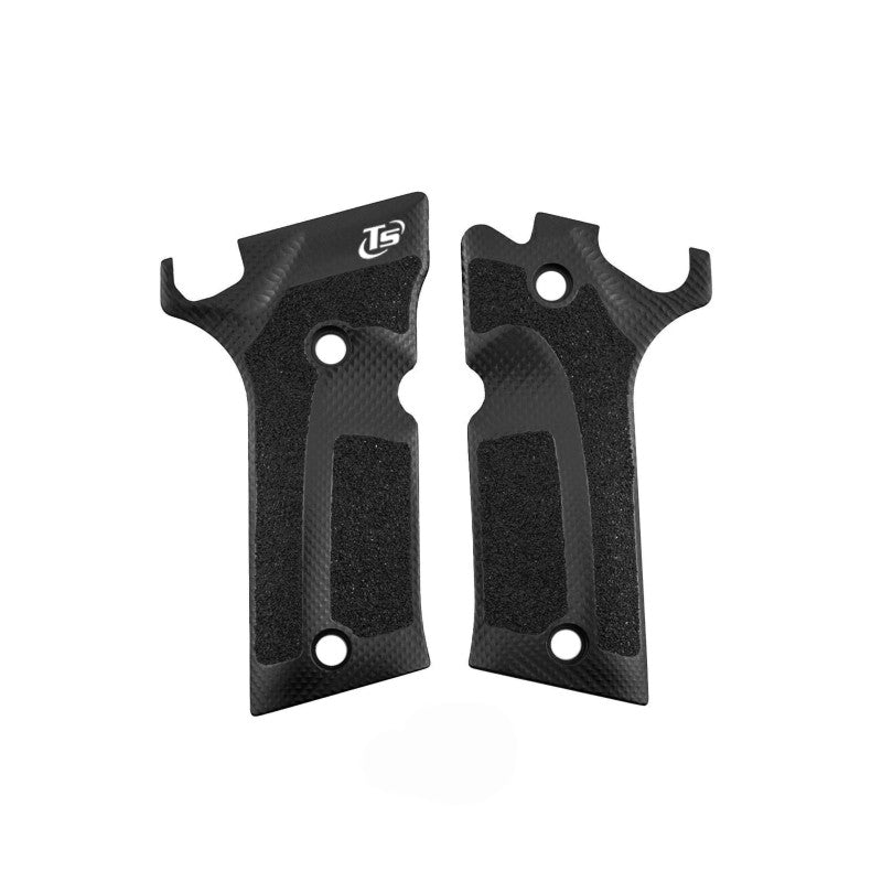 Toni System Guancette X3D maggiorate per Beretta 92X Performance – Nero